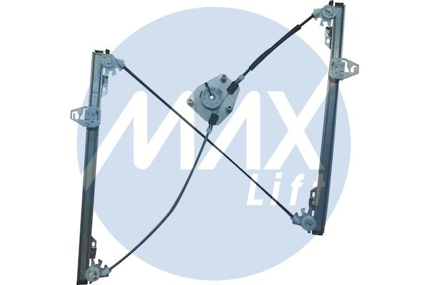 Front left window regulator mechanism, without motor, 5-door