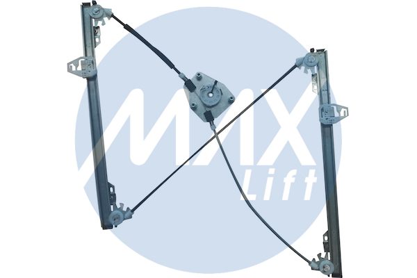 Front right window regulator mechanism, without motor, 5-door
