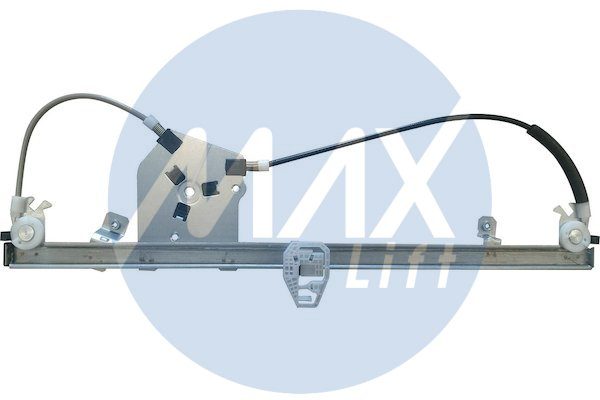 Window regulator mechanism front left, without motor, 3/5-door