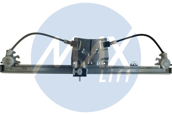 Window regulator mechanism, front left, without motor, 3-door