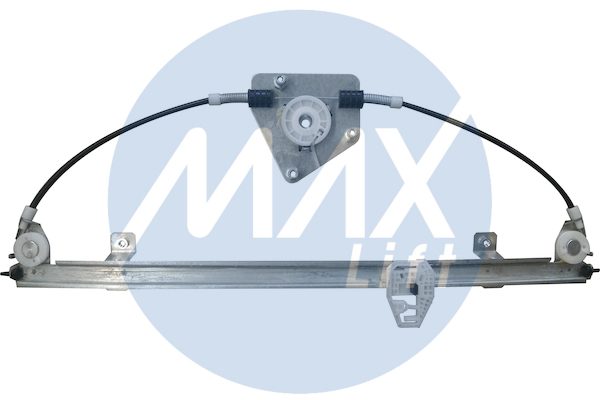 Front left window regulator mechanism, without motor, 5-door