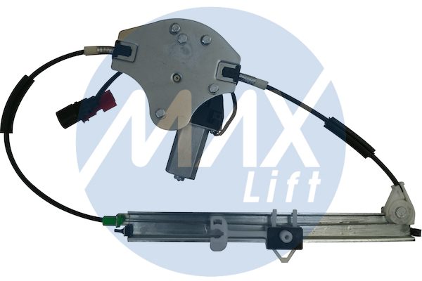 Window regulator rear left, electric, 5-door