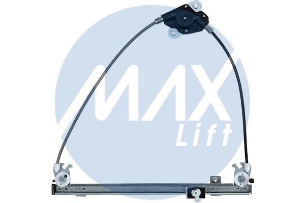 Alzacristallo anteriore sinistro, manuale, 3 porte