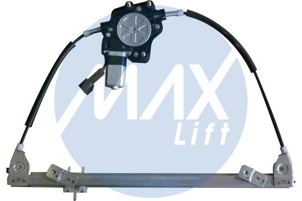 Window regulator, front left, electric, 5-door