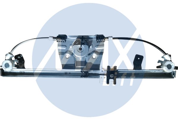 Front left window regulator mechanism, without motor, 5-door