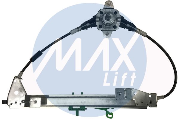 Alzacristallo posteriore sinistro, manuale, 5 porte