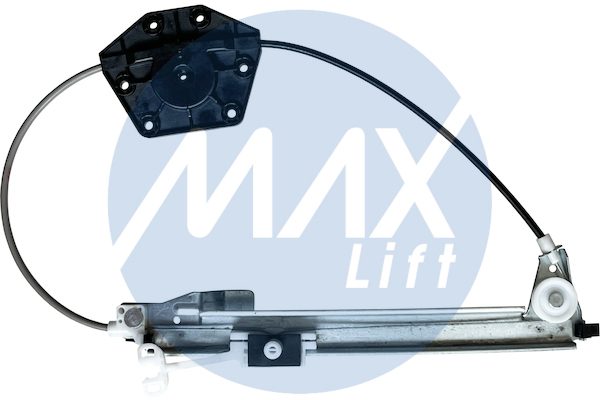 Rear left window regulator mechanism, without motor, 5-door