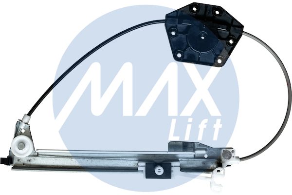 Rear right window regulator mechanism, without motor, 5-door