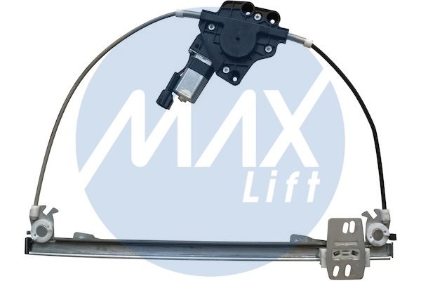 Window regulator, front right, electric, 3-door