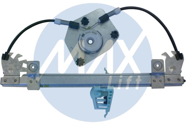 Rear left window regulator mechanism, without motor, 5-door