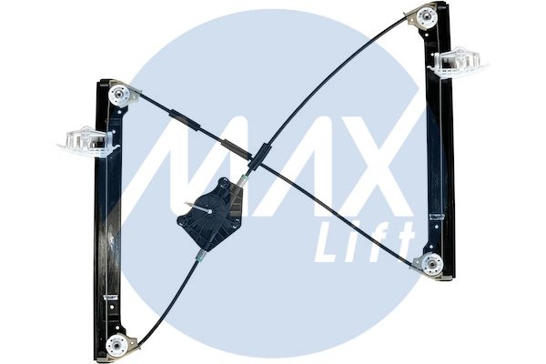 Window regulator mechanism, front left, without motor, 3-door