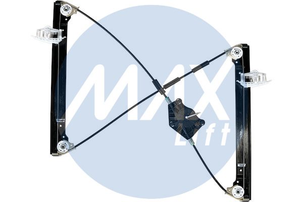 Window regulator mechanism, front right, without motor, 3-door