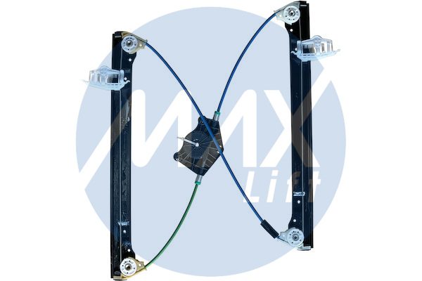Front left window regulator mechanism, without motor, 5-door