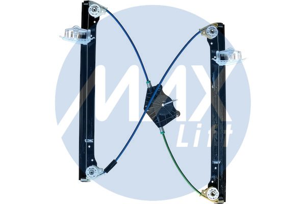 Front right window regulator mechanism, without motor, 5-door