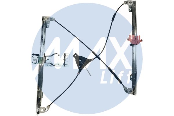 Window regulator mechanism, front left, without motor, 3-door