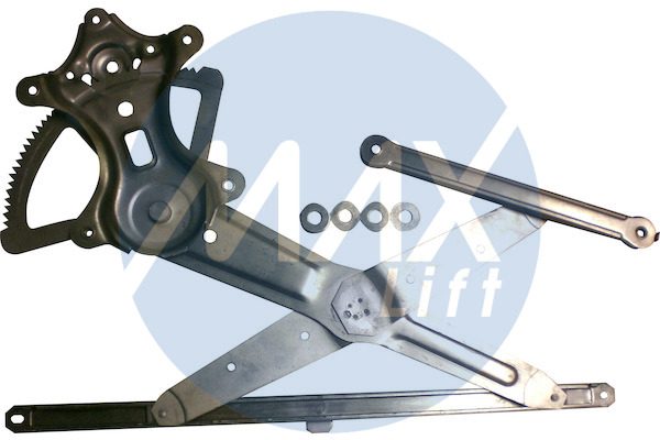 Front left window regulator mechanism, without motor, 5-door