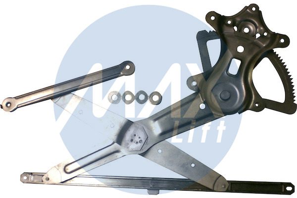 Front right window regulator mechanism, without motor, 5-door