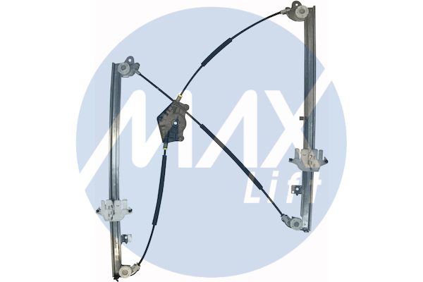 Front left window regulator mechanism, without motor, 5-door