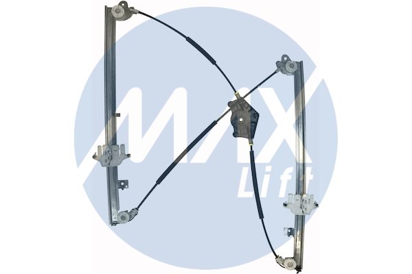 Front right window regulator mechanism, without motor, 5-door