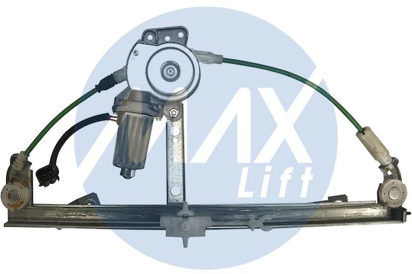 Window regulator, front left, electric, 3-door