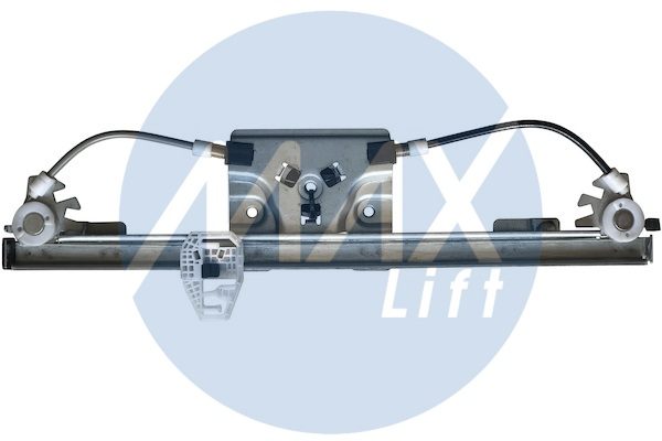 Front left window regulator mechanism, without motor, 5-door