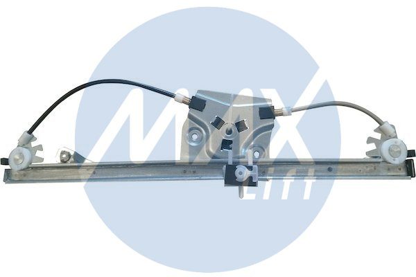 Front right window regulator mechanism, without motor, 5-door
