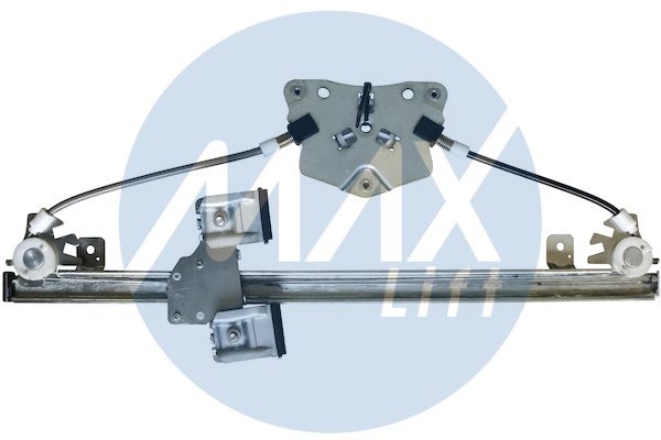 Front left window regulator mechanism, without motor, 5-door