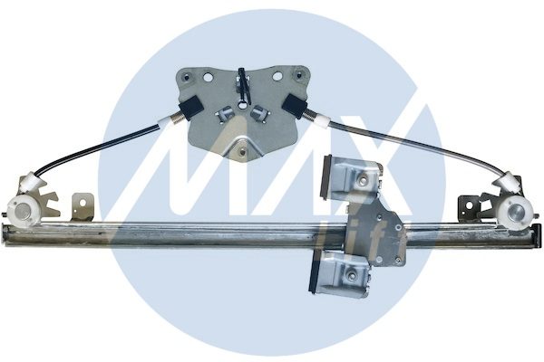 Front right window regulator mechanism, without motor, 5-door