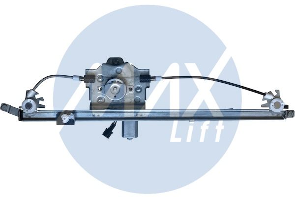 Window regulator, front left, electric, 3-door