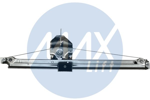 Window regulator mechanism, front left, without motor, 3-door