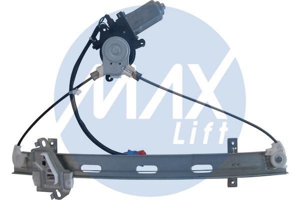 Front left window regulator, electric, comfort, 5 doors