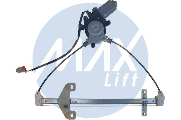 Window regulator rear left, electric, 5-door