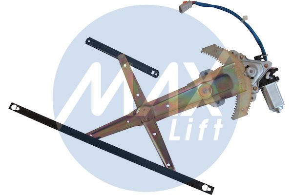 Front left window regulator, electric, comfort, 5 doors