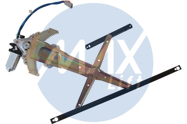 Window regulator, front right, electric, 5-door