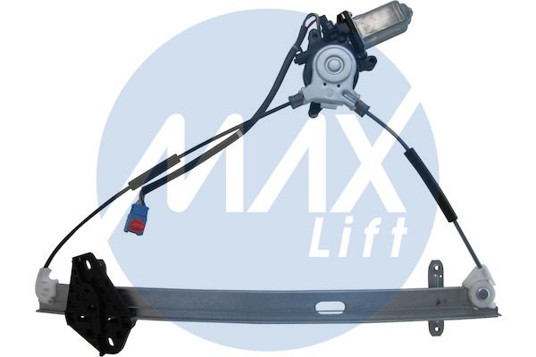 Front left window regulator, electric, comfort, 5 doors