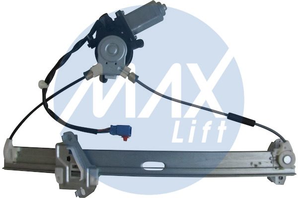 Front left window regulator, electric, comfort, 5 doors