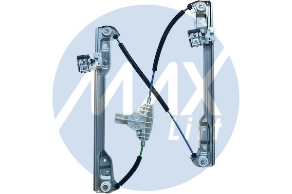 Front left window regulator mechanism, without motor, 5-door