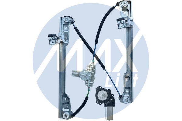 Window regulator, front left, electric, 5-door