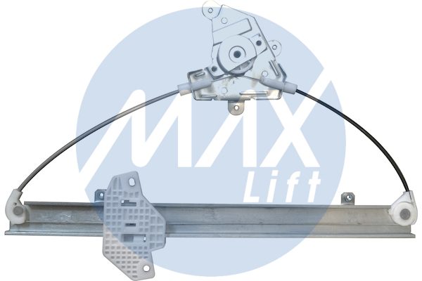 Front left window regulator mechanism, without motor, 5-door