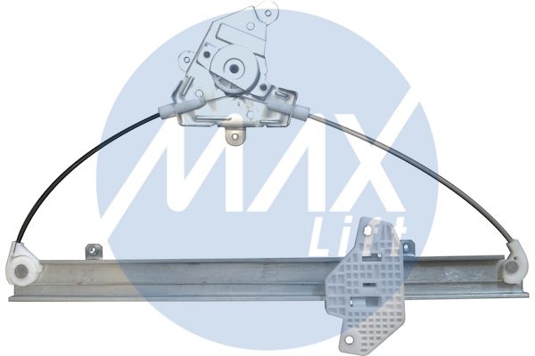 Front right window regulator mechanism, without motor, 5-door