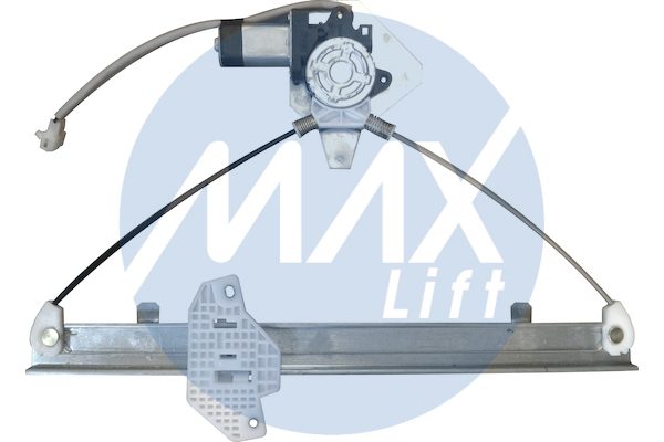 Window regulator, front left, electric, 5-door