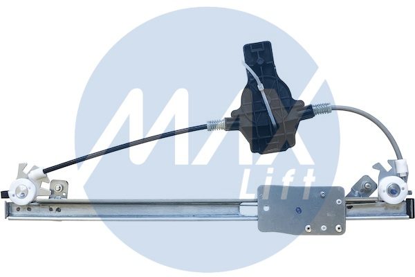 Rear left window regulator mechanism, without motor, 5-door