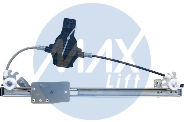 Rear right window regulator mechanism, without motor, 5-door