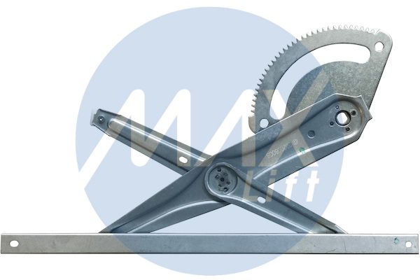 Front left window regulator mechanism, without motor, 5-door