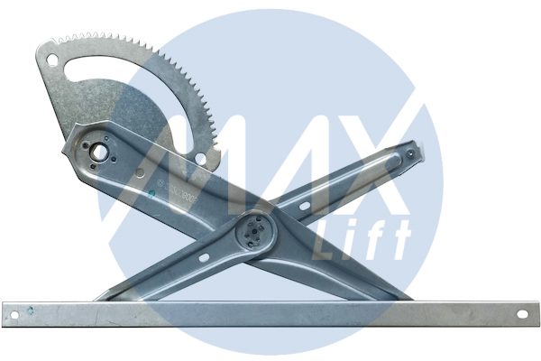 Front right window regulator mechanism, without motor, 5-door