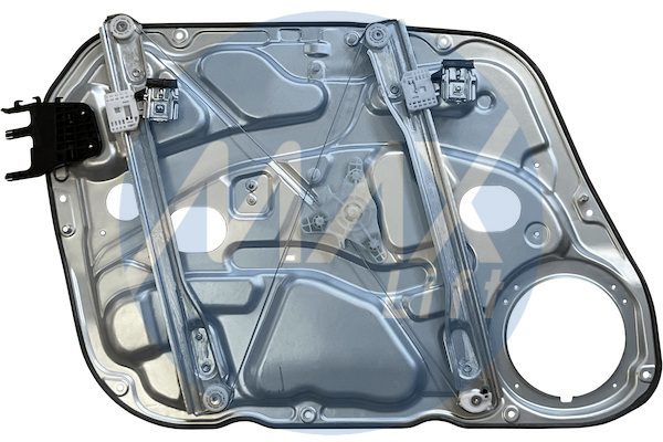Window regulator front right, with door panel and mechanism, 5-door