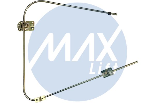 Alzacristallo anteriore sinistro, manuale, 3 porte