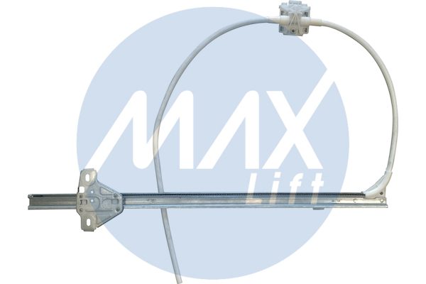 Alzacristallo anteriore sinistro, manuale, 3 porte