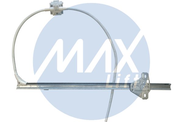 Alzacristallo anteriore destro, manuale, 3 porte