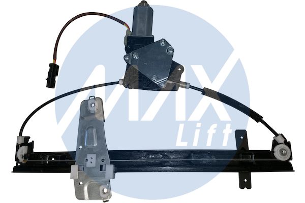 Window regulator, front left, electric, 5-door